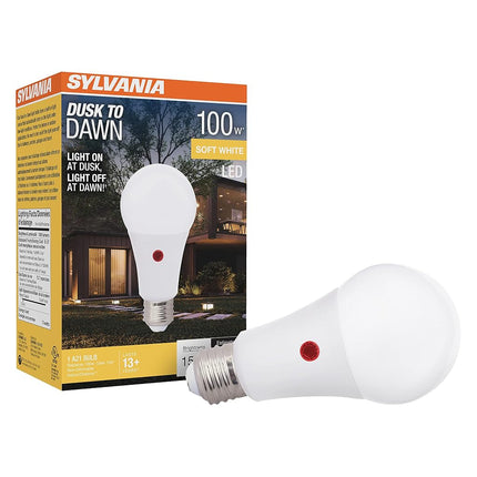 Sylvania Dusk to Dawn A21 LED Light Bulb with Auto