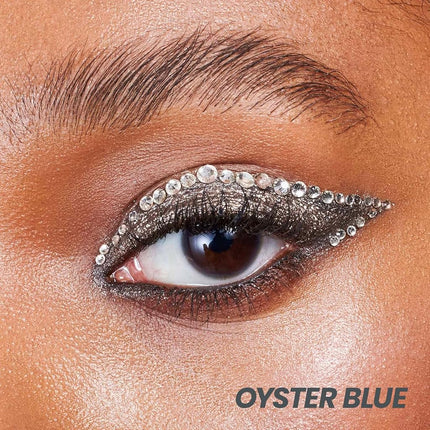 Wonderskin Eyeliner Pencil, 1440 Longwear Blue Eyeliner Pencil - Waterproof, Sharpenable & Smudge Proof (Oyster Blue)