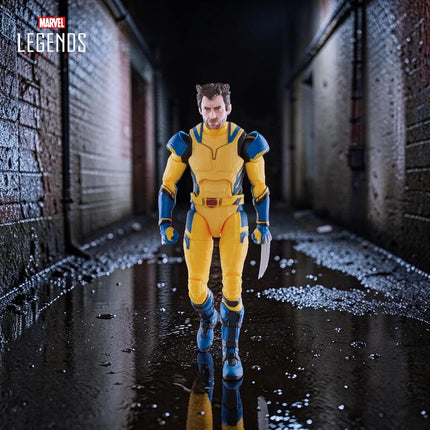 Marvel Legends Series Wolverine, Deadpool & Wolverine Collectible 6 Inch Action Figure for Adults Ages 14 and Up