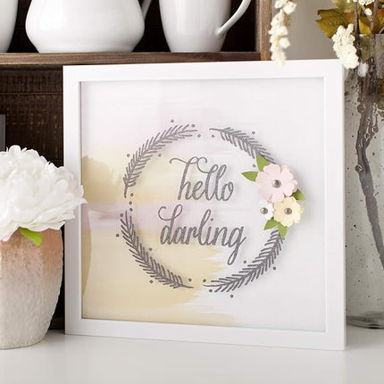 Cricut Premium Vinyl Frosted – Permanent