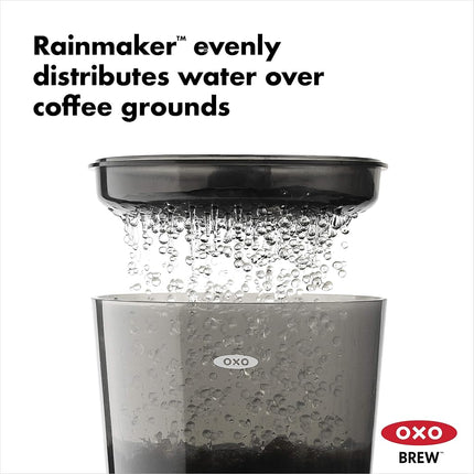 OXO Brew Compact Metallic Coffee Maker One Size