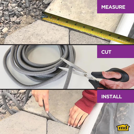 M-d Products .50in. X 20ft. Backer Rod For Gaps & Joints 71480