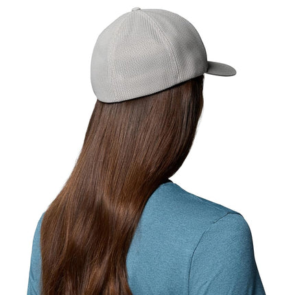 Columbia Unisex-Adult Mesh Ball Cap, Flint Grey/Authentic Outdoor, S