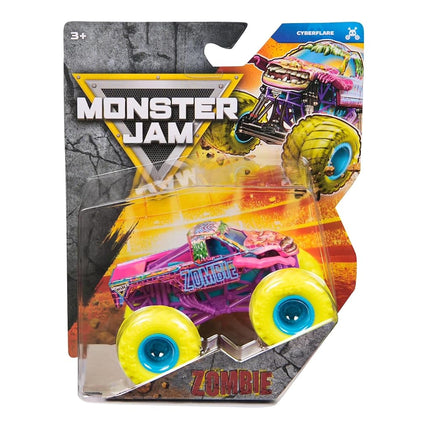 Monster Jam 2026 Official 1:64 Diecast Truck Serie