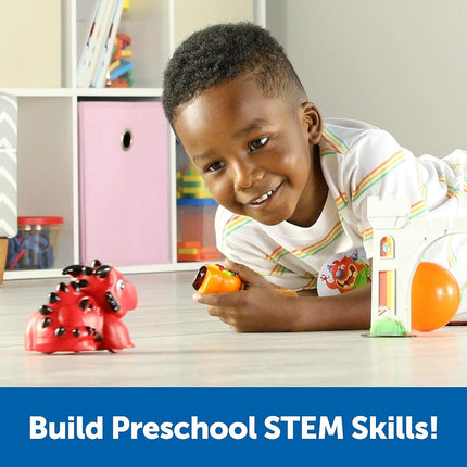 Learning Resources Coding Critters MagiCoders Blazer The Dragon Coding Robot Toy STEM Play Remote Control Toys Gifts for 4 5 6 7 Year Old Kids Boys & Girls