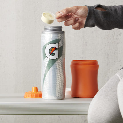 Botella térmica exprimible Gatorade, roja, 30 oz