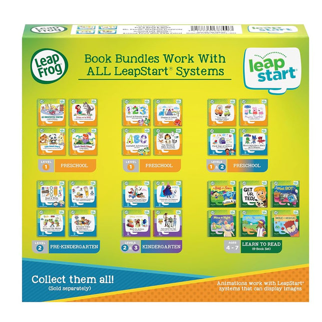 LeapFrog LeapStart Level 2 Pre-K Bundle