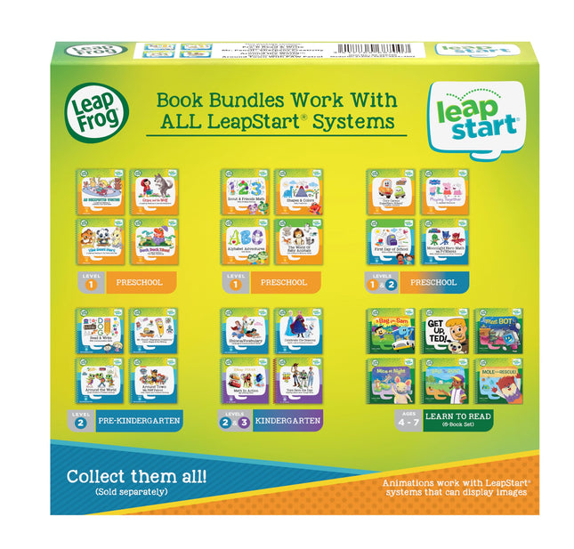 Pack d'apprentissage LeapFrog LeapStart Niveau 2 Pré-maternelle