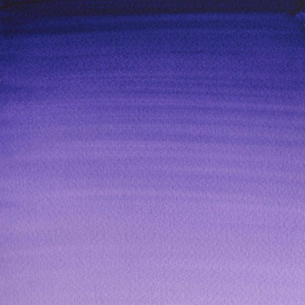 Winsor and Newton Cotman Half Pan Dioxazine Violet