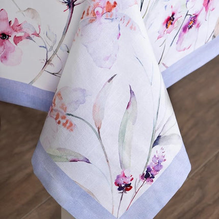 Maison d' Hermine Table Cloth Rectangle Table Reusable 100% Cotton 70"x90"