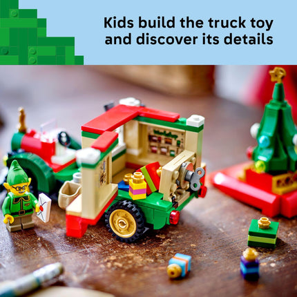 LEGO Seasonal Christmas Santa's Delivery Truck - 40746