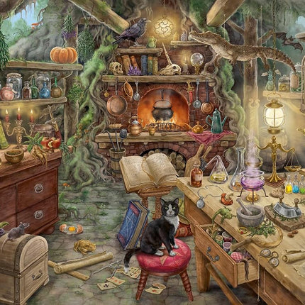 Ravensburger Escape 3 The Witches Kitchen 759 Piec