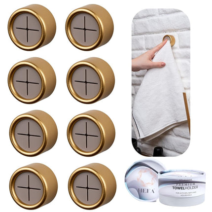 HEFA Eco-Friendly Towel Hooks - Dish, Hand & Kitch