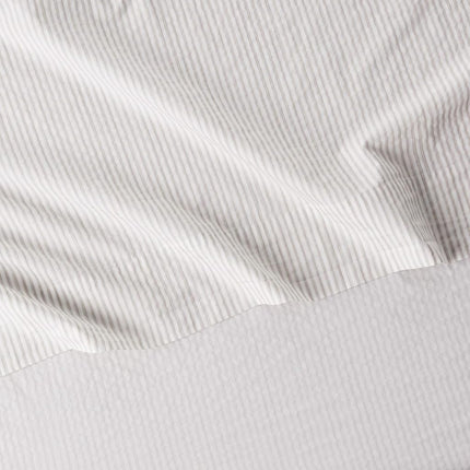 Tommy Bahama Sheet Set-100, Crisp & Cool, Lightweight & Moisture-Wicking Bedding, Cotton, Paloma Beach Grey, King