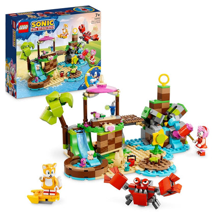 LEGO Sonic the Hedgehog Amy's Animal Rescue Island