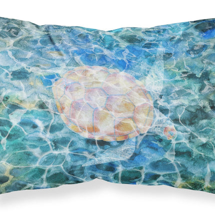 Caroline's Treasures Sea Turtle Under Water Pillow
