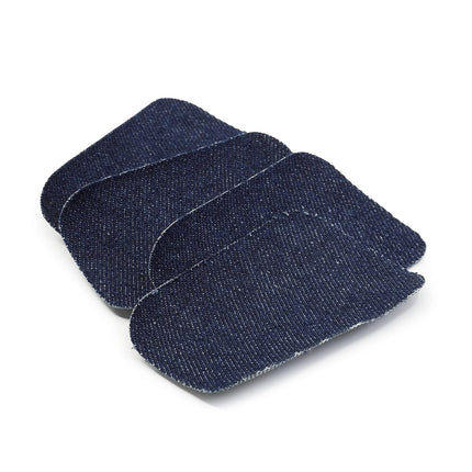 Dritz 55200-3D Denim Iron-On Patches, Dark Blue, 2 by 3-Inch, 8-Pack