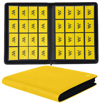 MORABTO Premium 1000+ Pockets Card Binder,16 Pocke