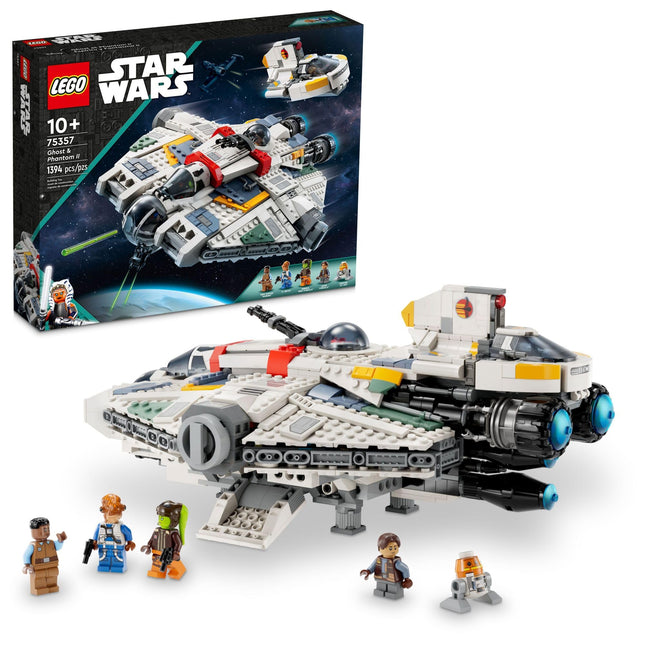 LEGO Star Wars Ahsoka Ghost and Phantom II Spacesh
