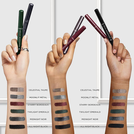 L'Oreal Paris Makeup Le Shadow Stick Eyeshadow, Blendable, Smudge-Resistant, Smokey Cream Eyeshadow, 270 Twilight Emerald