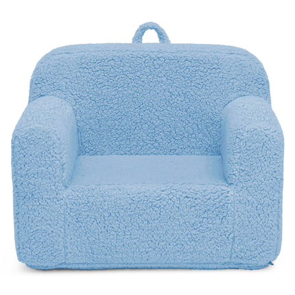 Delta Children Sherpa Cozee Chair - Foam Kids Chai