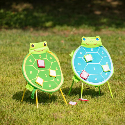 Melissa & Doug Dilly Dally Tootle Turtle Target Game