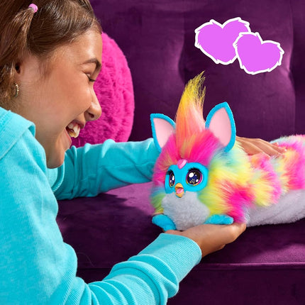 FUR DJ FURBY RAINBOW