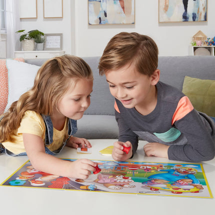 Juego de mesa Operación Junior de Hasbro Gaming | Juego de Operación para niños pequeños | Edad: 3 años en adelante | De 2 a 4 jugadores | Juegos preescolares | Juegos divertidos para preescolares