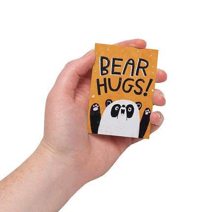 American Greetings Valentines Day Cards for Kids School and Classroom Exchange, Animals (40-Count)