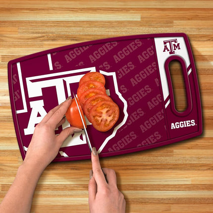 YouTheFan NCAA Texas A&M Aggies Logo Series Cutting Board