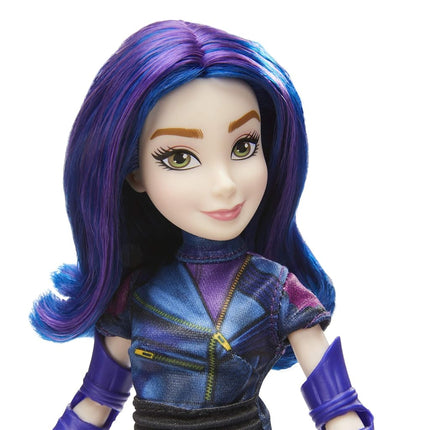 Disney Descendants Mal Doll, Inspired 3, Fashion Doll for Girls,Blue