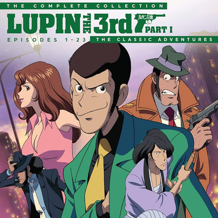 Lupin the 3rd: Part 1 TV Series
