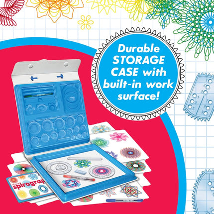 Spirograph Deluxe Drawing Design Set