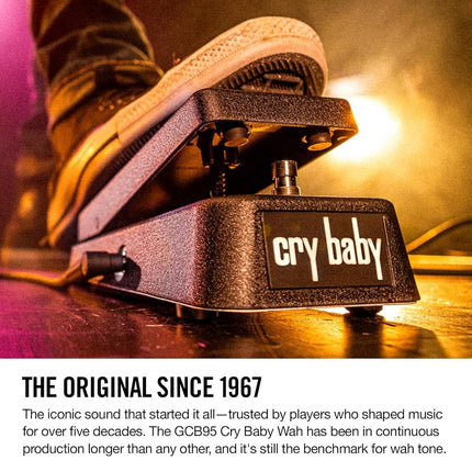Jim Dunlop The Original Crybaby Pedal GCB 95