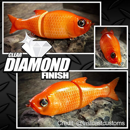 KBS Coatings 8304 DiamondFinish Watercolor Clear Coat - 1 Pint, Coats up to 50 sq ft