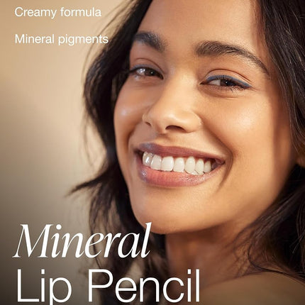Mineral Fusion Lip Liner Pencil, Burnish 0.04 Ounce
