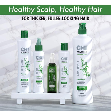 CHI CHI Power Plus Nourish Conditioner for Unisex 32 oz Conditioner, 496 ml