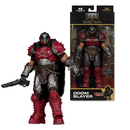 McFarlane DOOM: The Dark Ages Doom Slayer (Phalanx Skin) 7in Action Figure Toys