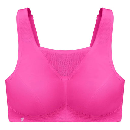 Glamorise No-Bounce Camisole Sports Wirefree Bra 1066 (Women's & Women's Plus) Rose Violet