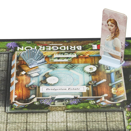 Hasbro Gaming CLUE BRIDGERTON Board Game, 3-6 Players, Ages 17+