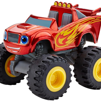 Fisher-Price, Blaze and the Monster Machines Monster Truck Vehicle DLH21 Metallic Blaze