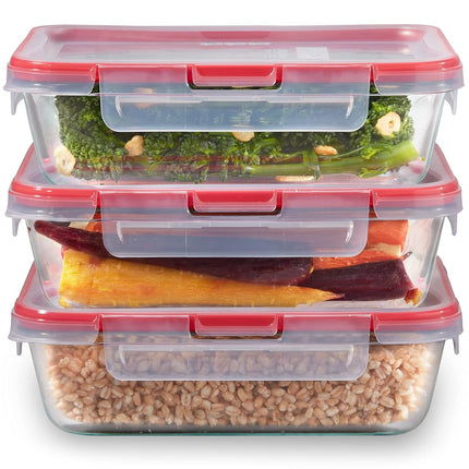 Pyrex Freshlock 6pc Bulk/Leftover Set, 6 Piece