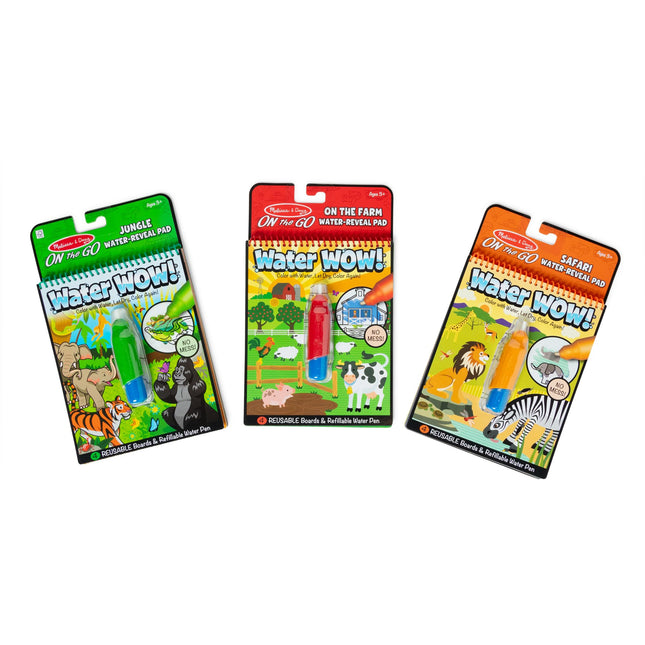 Melissa & Doug On The Go Water Wow! Reusable Color