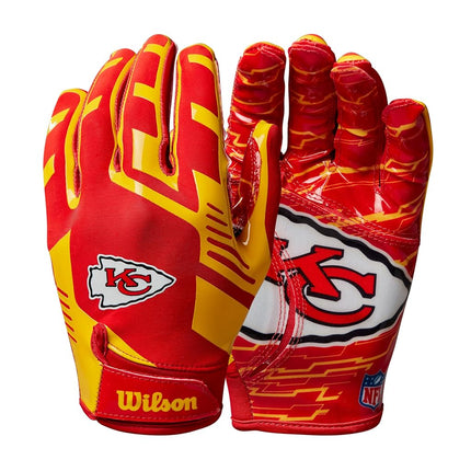 Wilson YTH NFL STRETCH FIT GLOVES