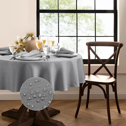 Elrene Home Fashions Laurel Solid Texture Water an