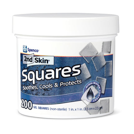 Spenco 2nd Skin 200 Gel Squares (Non-sterile) - Bl