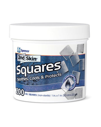 Spenco 2nd Skin 200 Gel Squares (Non-sterile) - Bl
