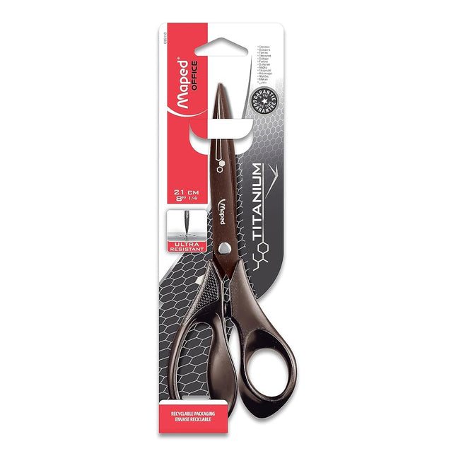 Maped Expert Titanium Scissors 21cm