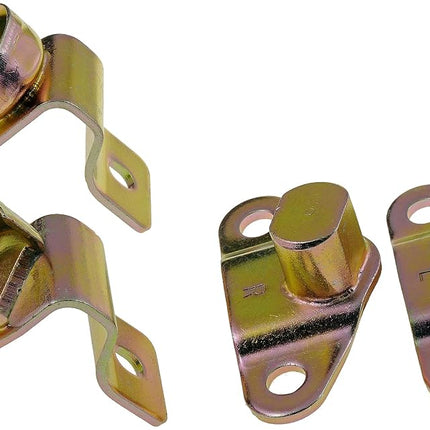 Dorman 38642 Tailgate Hinge Insert Kit - Left And Right - Bed And Gate Side Compatible with Select Chevrolet/GMC/Hummer Models