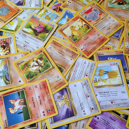 Lot 40 Pokemon GO TCG:1st Gen Cards Base Jungle Fo